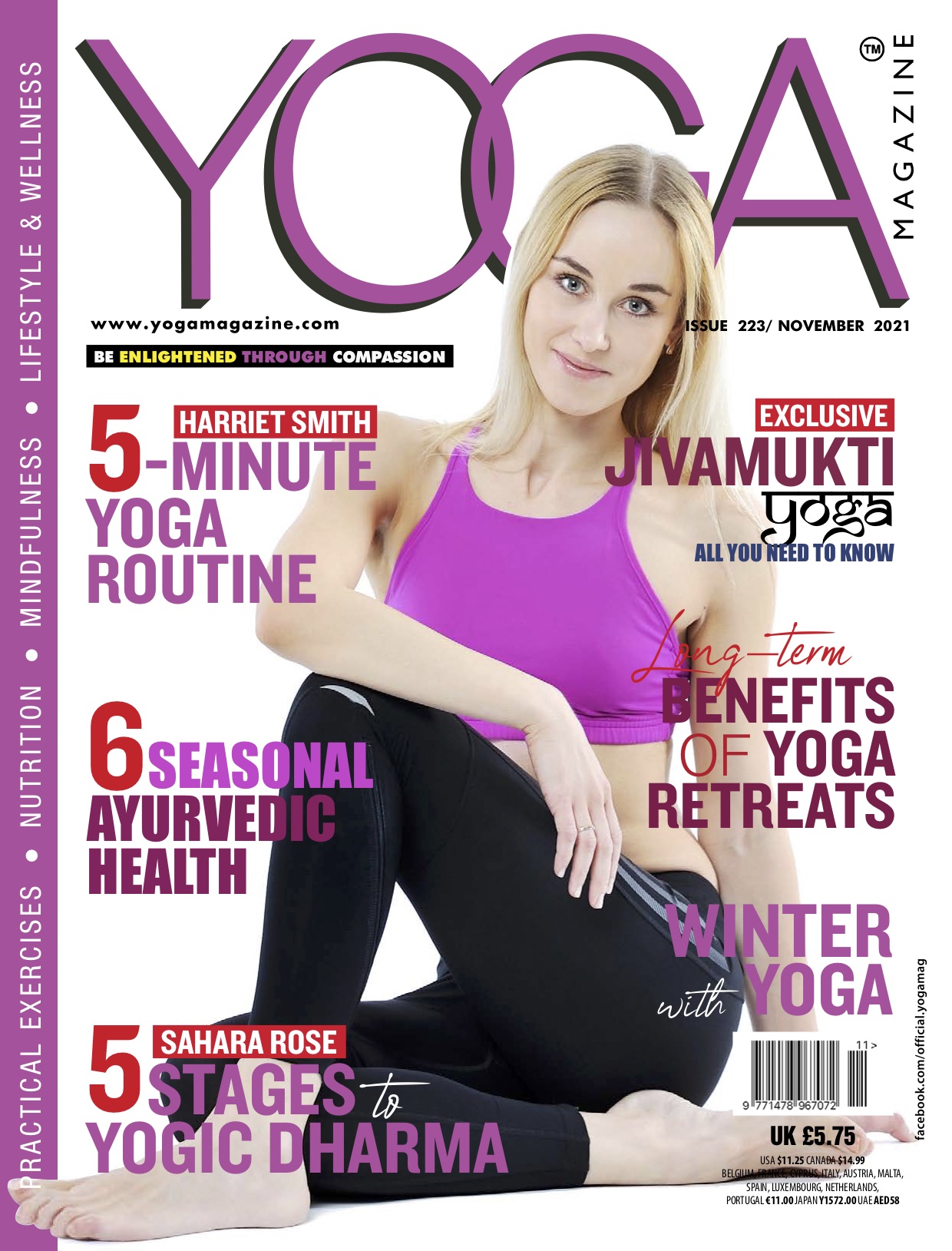 Yoga, November 2021